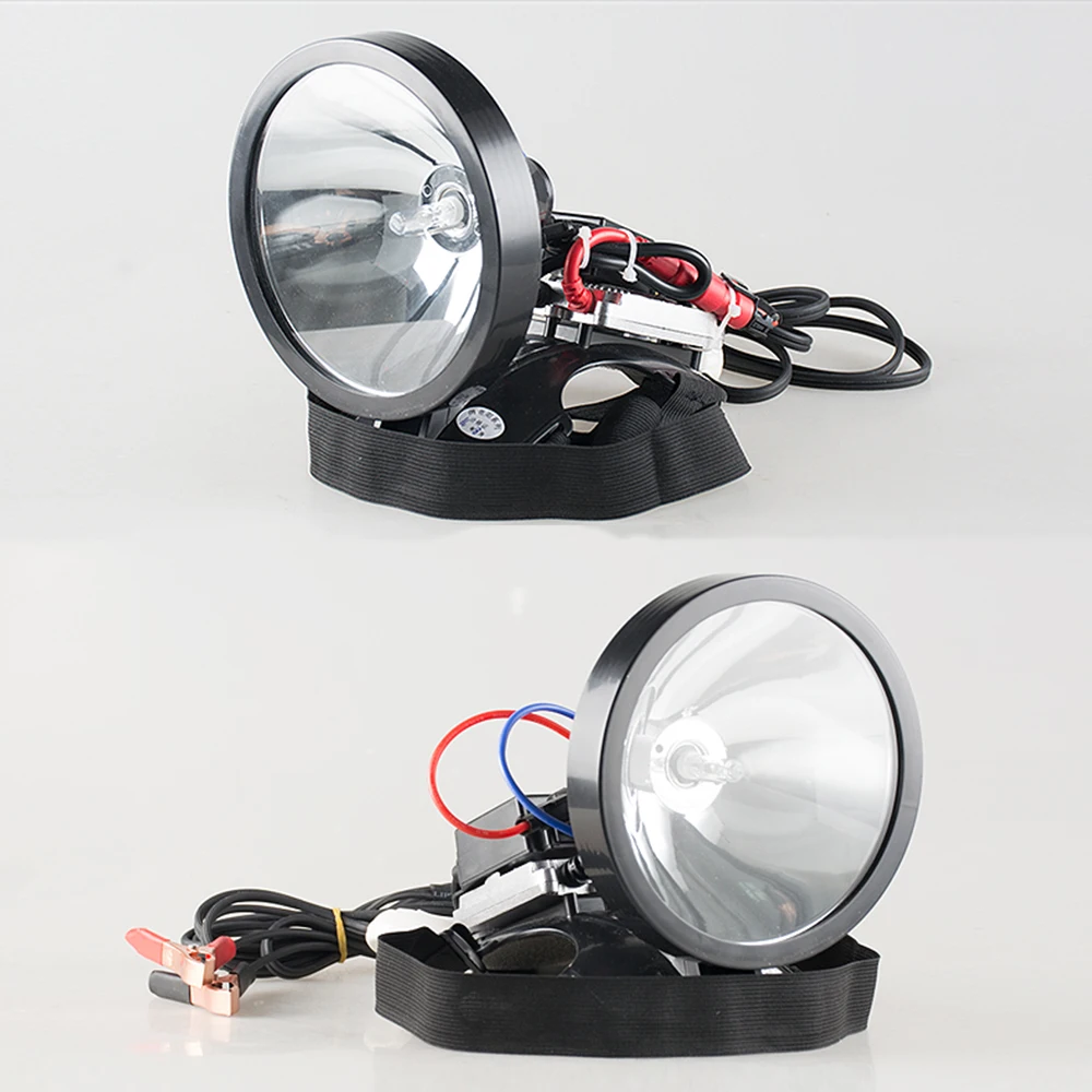 JUJINGYANG 12V 35W-55W-65W-75W-100W h3 ксеноновая фара, встроенный балласт, HID головной фонарь для охоты, кемпинга, рыбалки