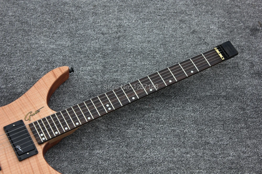 Стиль натуральный электрогитара strandberg Безголовый электрогитара все твердые тела Электрогитара прямо с фабрики