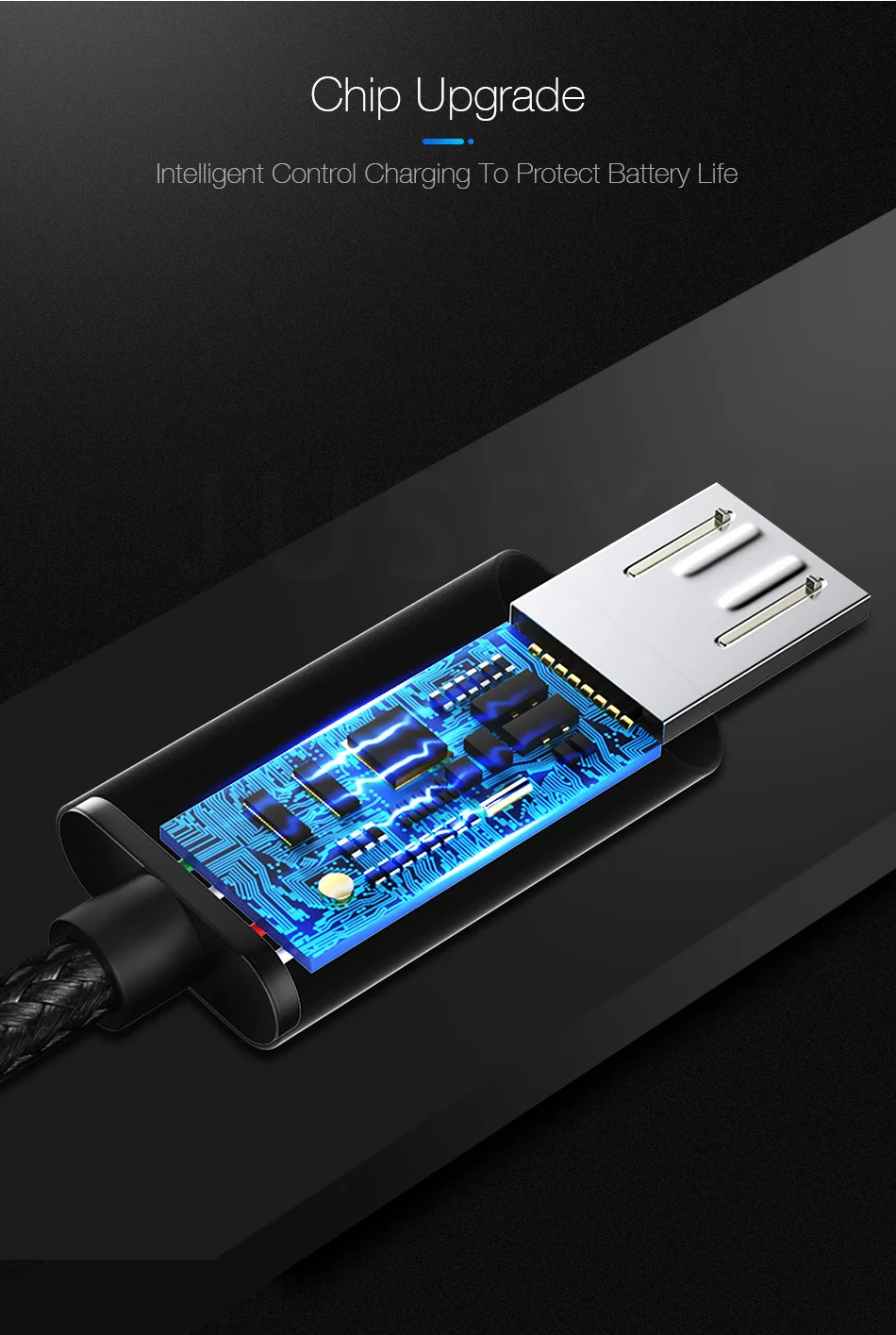 2.4A 3 в 1 usb кабель для зарядки type C USB для iPhone X 7 8 зарядное устройство Micro USB кабель для samsung Xiaomi Huawei Android телефонный кабель