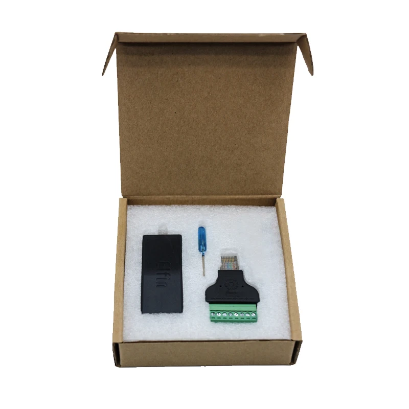 Elfin EE10 беспроводные HF маленькие сетевые устройства Modbus TPC IP Функция RJ45 RS232 к Ethernet