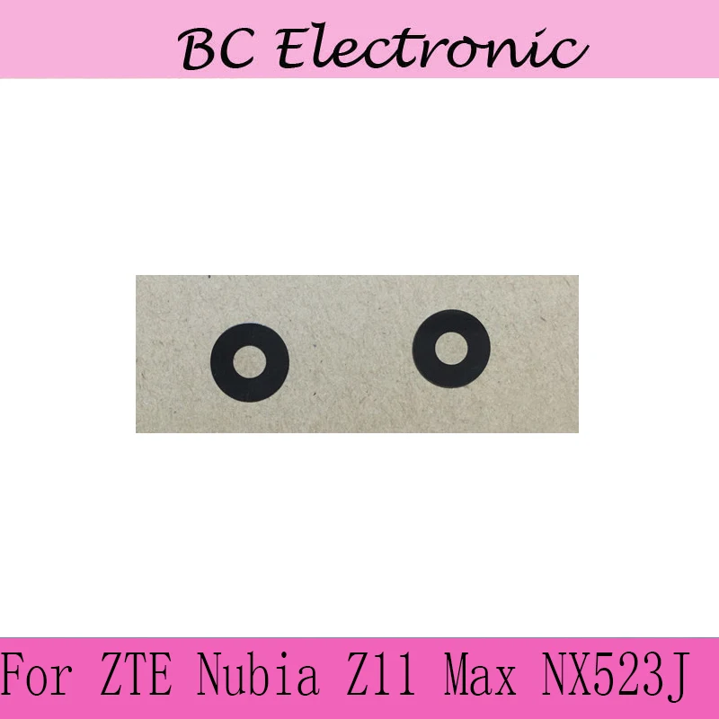 

Glass Camera Lens For ZTE Nubia Z11 Max NX523J Camera Glass Lens with sticker Free Shipping