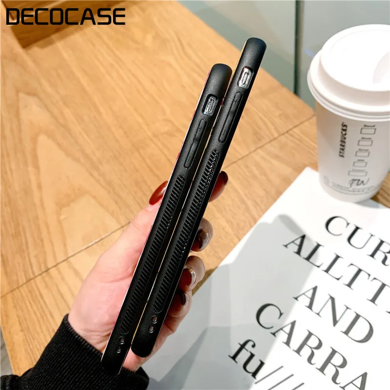 DECOCASE милые забавные свиньи желтые розовые летние женские силиконовые чехлы для