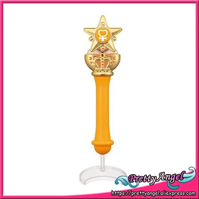 PrettyAngel- Bandai 20th anniversary Gashapon Pretty Guardian Сейлор Мун Хрустальная палочка Шарм хеншин стержень и палка - Цвет: 2-4