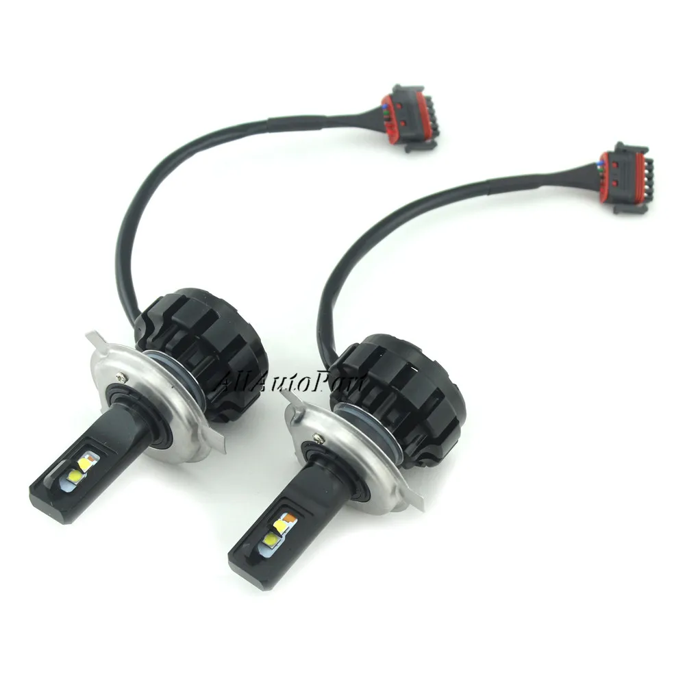Новинка 2017 года поступление V1 LED разговоры комплект H4 H11 H7 HB3 9005 9006 car led замена