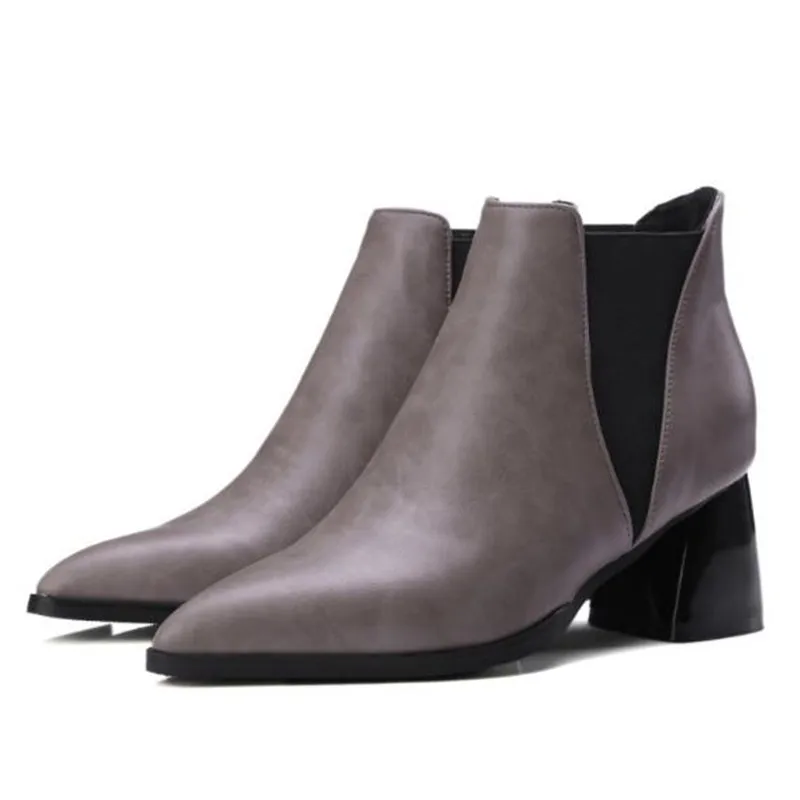 Autumn and winter New style fashion black sexy boots Leisure time Comfortable Cashmere Keep warm Women Boots size 34-43
