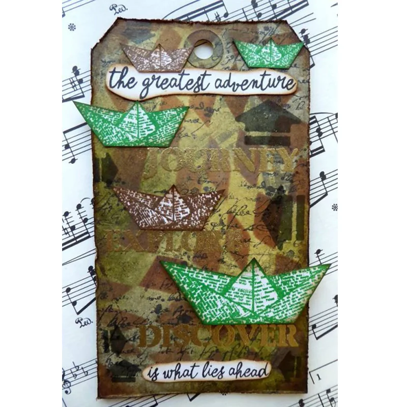 Пластиковые трафареты Dizzy для скрапбукинга сделай сам декоративный чехол