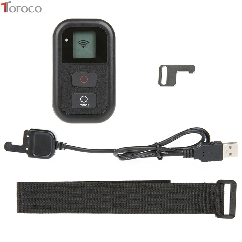 Дистанционные контрольные принадлежности для GoPro + беспроводной RC зарядный