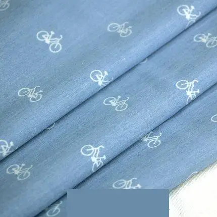 Сине-серая джинсовая ткань идеально подходит для брюк юбки сумок курток и пальто