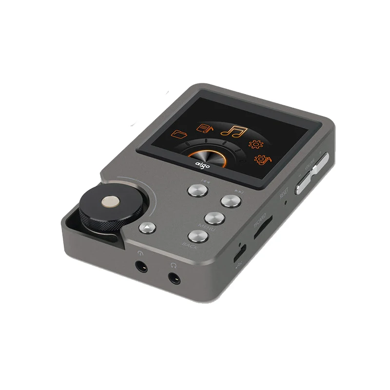 AIGO MP3-105 HIFI плеер Loseless мини портативный MP3 с tft-экраном WM8965 Hi-res Flac DSD Спорт