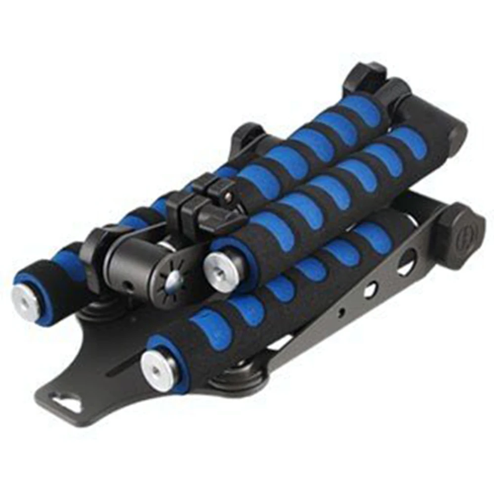 Премиум DSLR Rig Movie Flim Kit наплечное крепление подставка держатель аксессуары для