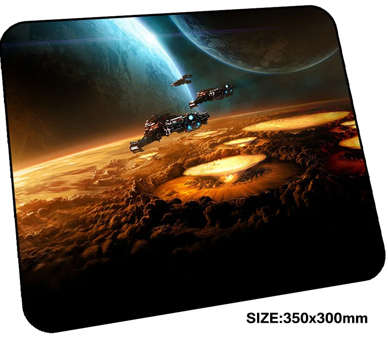 Игровой коврик для мыши Terran 350x300 мм эргономичный гаджет коврики офисного