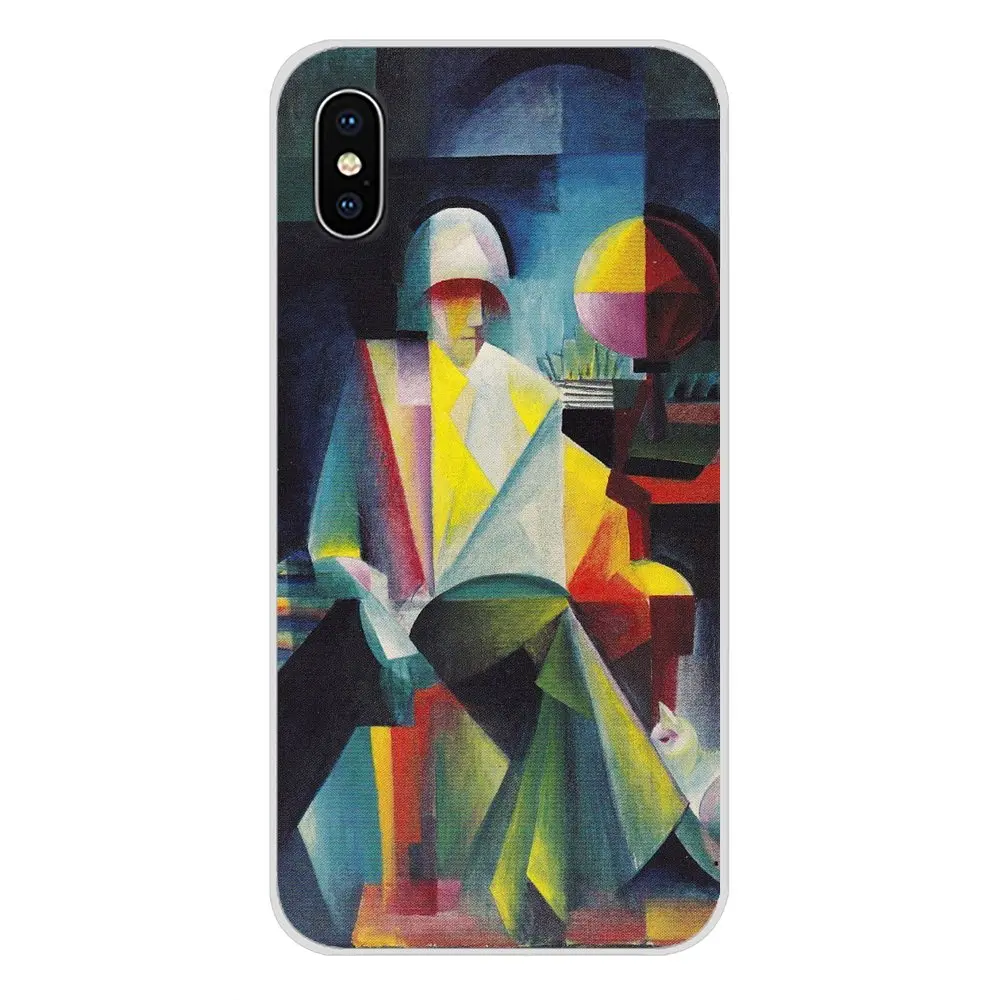Rene Magritte Paul Klee для Xiaomi Redmi Note 6A MI8 Pro S2 A2 Lite Se MIx 1 Max 2 3 Oneplus 6T прозрачный чехол из