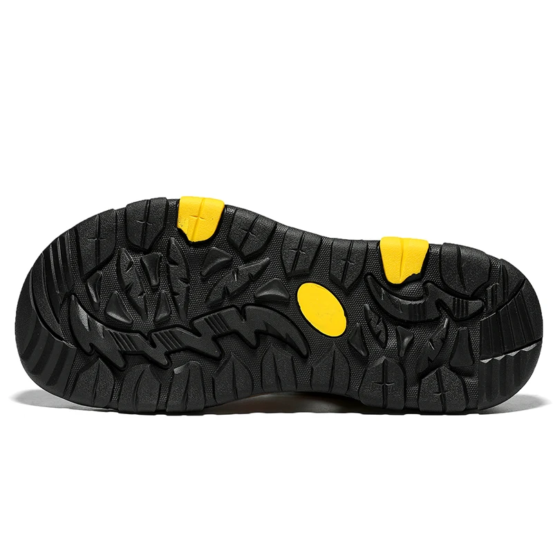 Сандалии мужские с закрытым носком уличные кроссовки защитой от столкновений