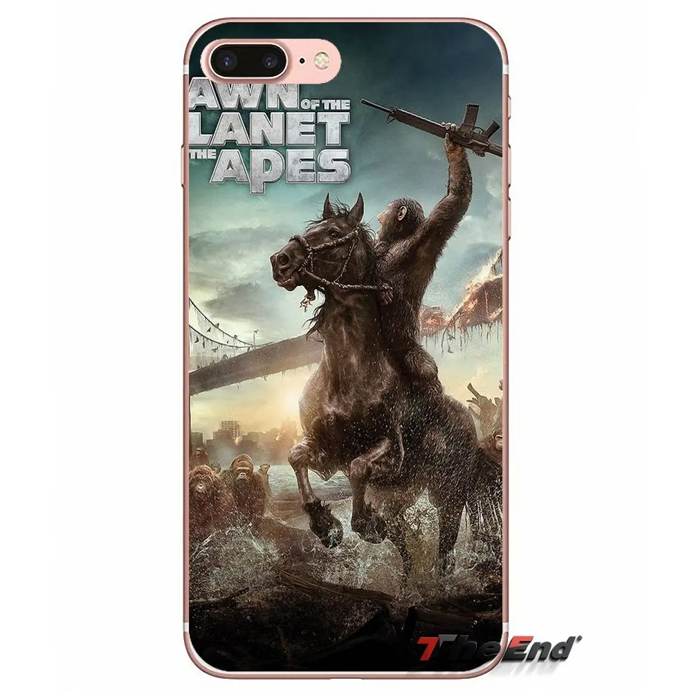 Чехол для Sony Xperia Z Z1 Z2 Z3 Z5 compact M2 M4 M5 E3 T3 XA Aqua LG G4 G5 G3 G2 Mini Dawn of the Planet Apes Movie Case |