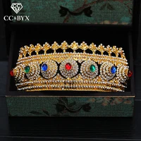 cc engagement jewelry tiaras and crowns baroque hairbands wedding hair accessories for bride luxury queen pageant vintage xy399