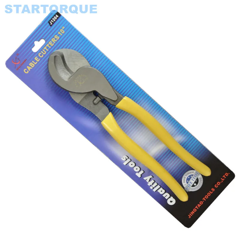 STARTORQUE 10 '饒 мм кабельный резак обжимные плоскогубцы резка электрическая