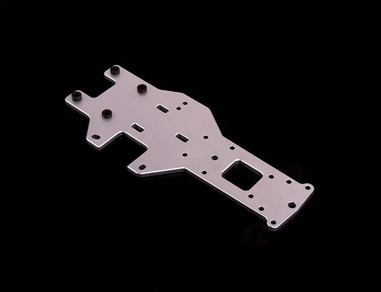 Задняя пластина шасси Rovan CNC масштаб 1/5 запасные части для радиоуправляемых