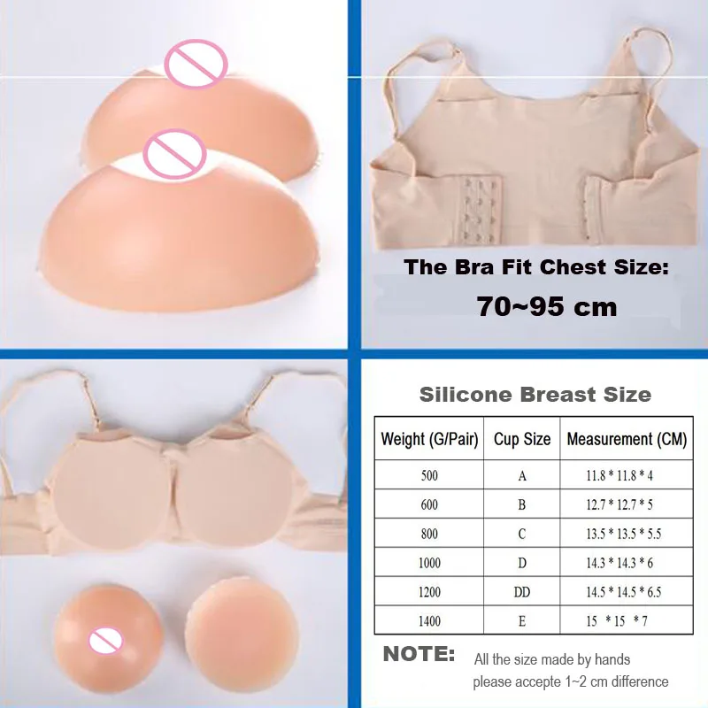 small A cup artificial breasts real soft silicone breast form prosthesis for mastectomy crossdressing drag queen |