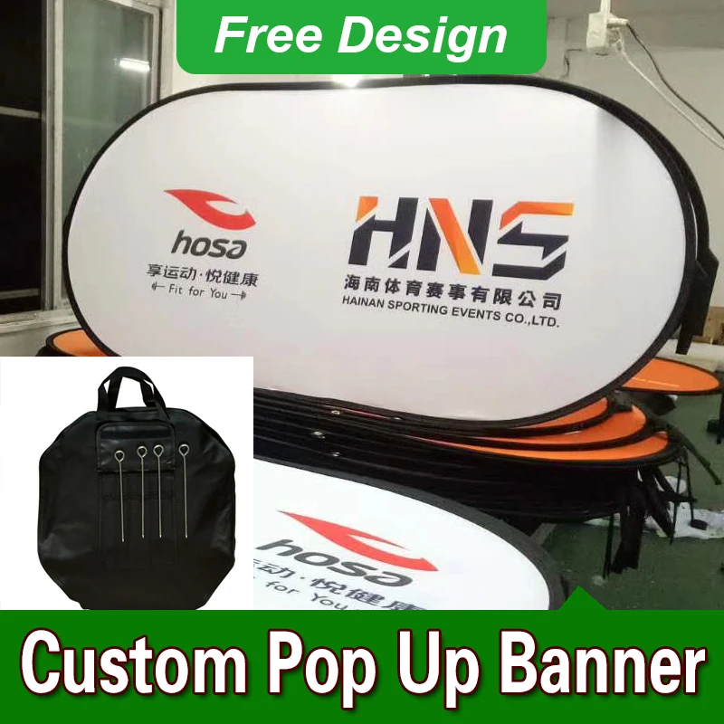 

Free Design Free Shipping Horizontal A Frame Banner Pop Up A Frame Banner Sideline A Frame Signs