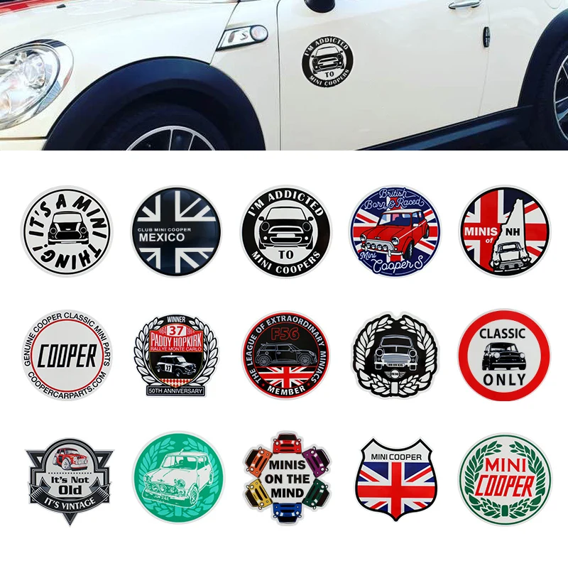 Стикеры с модным соединением Джек наклейки украшение на окно для Mini Cooper One Countryman