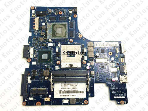 Материнская плата для ноутбука Lenovo ideapad Z400 ddr3 Бесплатная доставка 100% ТЕСТ ОК |