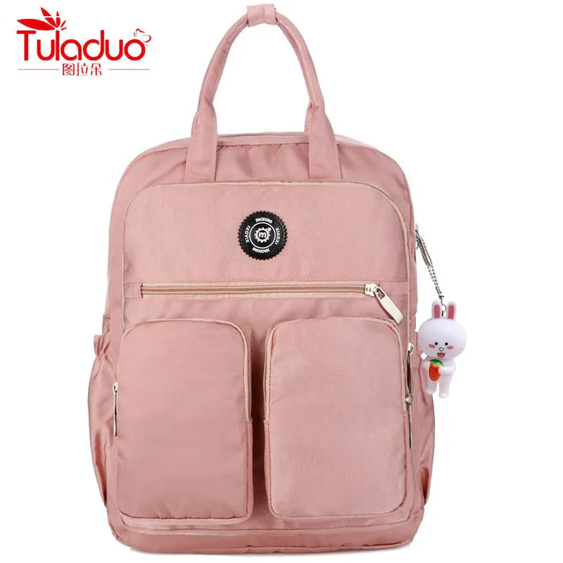 Модные водонепроницаемые нейлоновые женские рюкзаки 2020 вместительная школьная