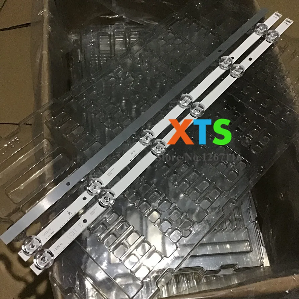 1 комплект = 3 шт. 32LB5610-CD Светодиодные ленты CEM-3-S94V-0 1506 светодиодный для LG LC320DUE-FGA3 32LB550B 32LB570B 32LB561B 32LB5700