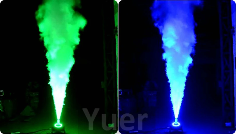 2020 новый LED Co2 машина для тумана и дыма проводной пульт дистанционного управления