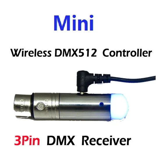 Новый беспроводной контроллер Mini DMX512 проектор | Лампы и освещение