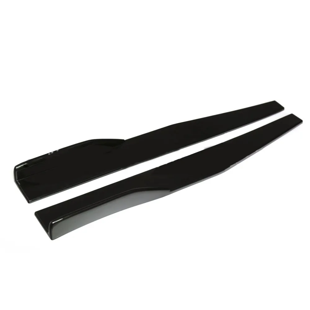 Car Universal Side Skirt Modified Small Surrounded Blade Side Skirt