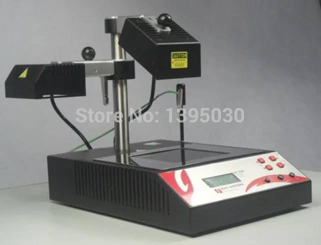 

1PC RE-7500 Infrared BGA Rework Machine RE7500 BGA Repair System Technology Repairing Machine With English Manual