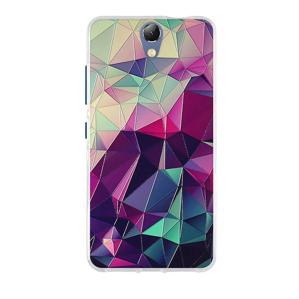 Soft TPU Cover For Lenovo Vibe S1 Lite Case Silicone Thin Phone 3D Relief Print Pattern | Мобильные телефоны и аксессуары