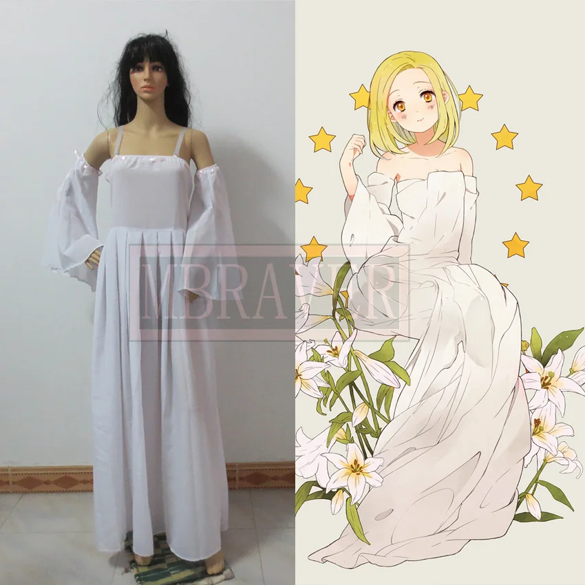 Элейна Хэллоуин Рождественская вечеринка Униформа Косплей Костюм Настроить