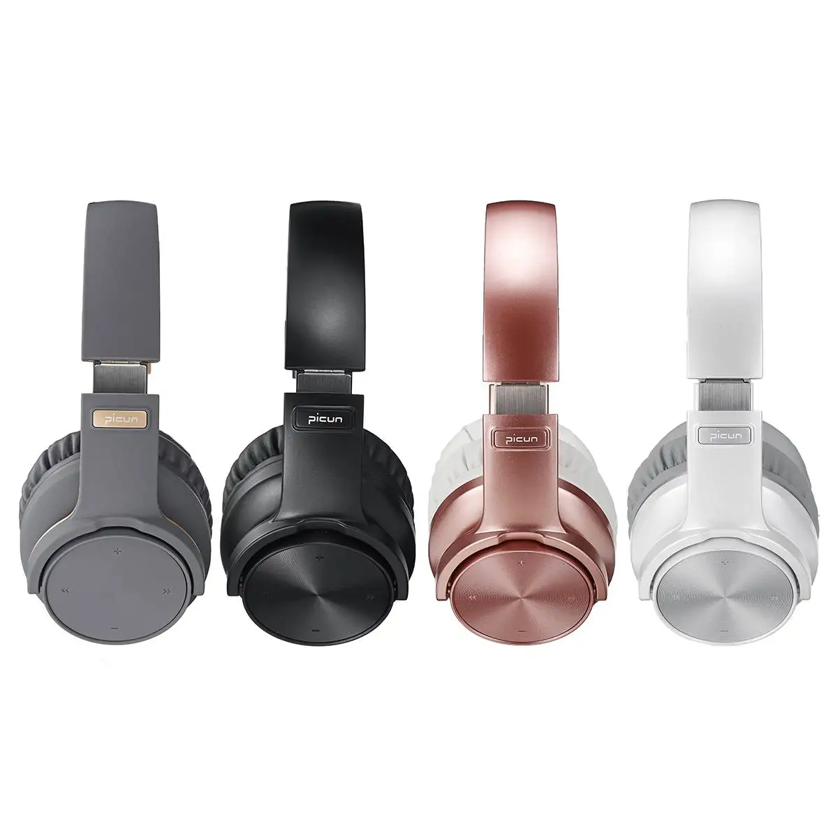 Беспроводные bluetooth 5,0 складные наушники Touchs Hifi звуковая гарнитура 50 часов время музыки с микрофоном для ПК мобильного телефона