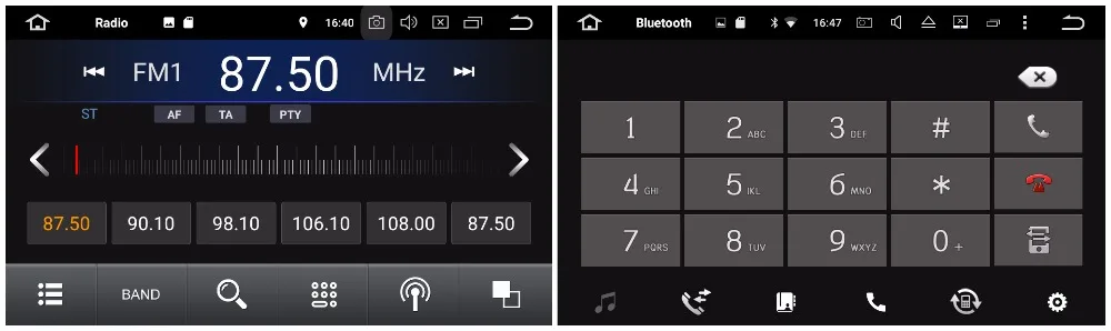2 din " Android 8,1 автомобильное радио gps мультимедийное головное устройство для Subaru WRX- с 2 Гб ОЗУ Bluetooth wifi зеркало-ссылка