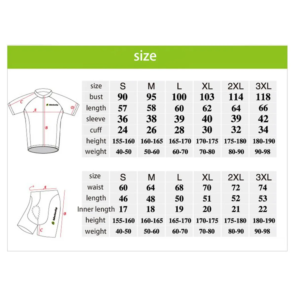 

Summer Short-Sleeved Cycling Clothing Bib Shorts Sun Protection Upf 40+ Quick-Drying Padded Cycling Clothing For Men And Women