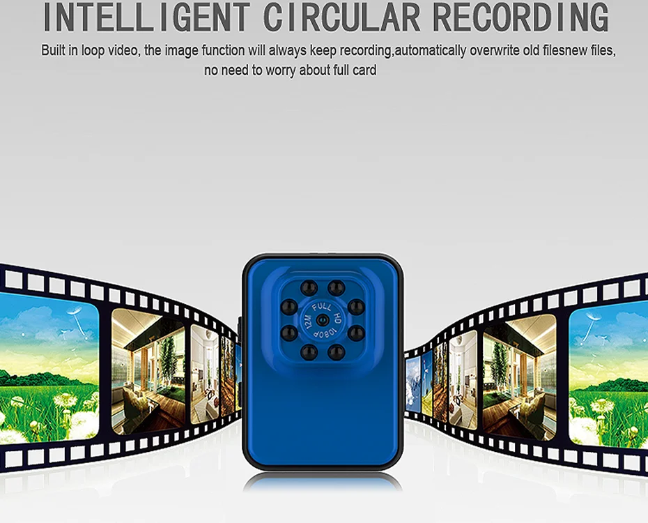 R3 WiFi мини камера HD 1080P микро камера инфракрасного ночного видения Мини спортивная DV камера циклическая запись для пеших прогулок и верховой езды