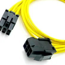 Графический 6pin Удлинительный кабель к провод жгута 6 Pin штекер