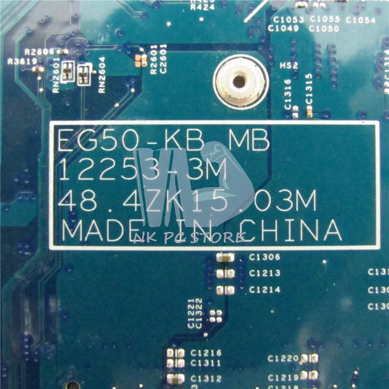 Материнская плата NB.M8111.00K NBM811100K для ноутбука шлюз NE522 NE52209U материнская A4-5000 1 5 ГГц