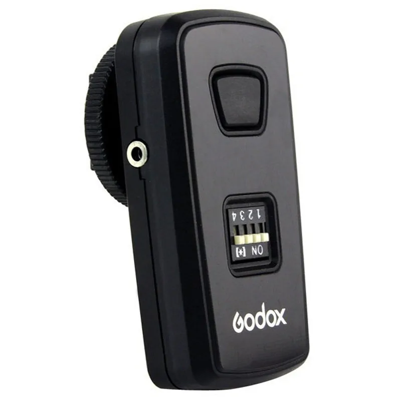 Godox DM-16 Беспроводной студийный триггер 433HMz 16 каналов передатчик+ приемник комплект Один триггер piont для DSLR камеры