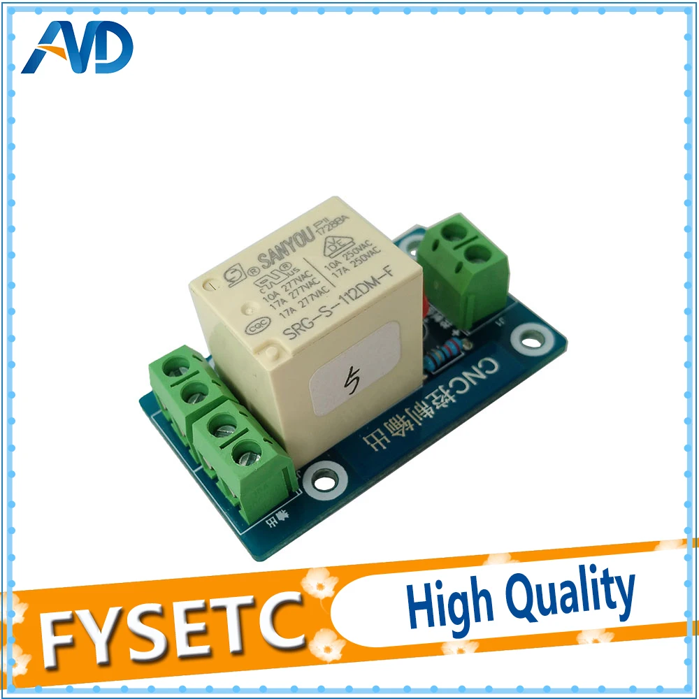 Relay v1.0 CNC Output Signal Control Element Controller Module Switch Engraver Parts For Carving Machine | Компьютеры и офис