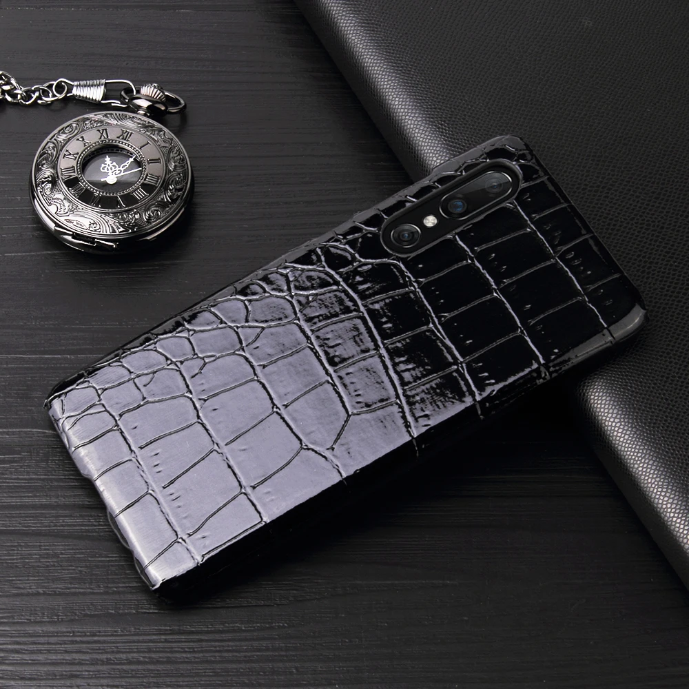 Чехол для Huawei P30 Pro из углеродного волокна ударопрочный Задняя накладка чехла ТПУ