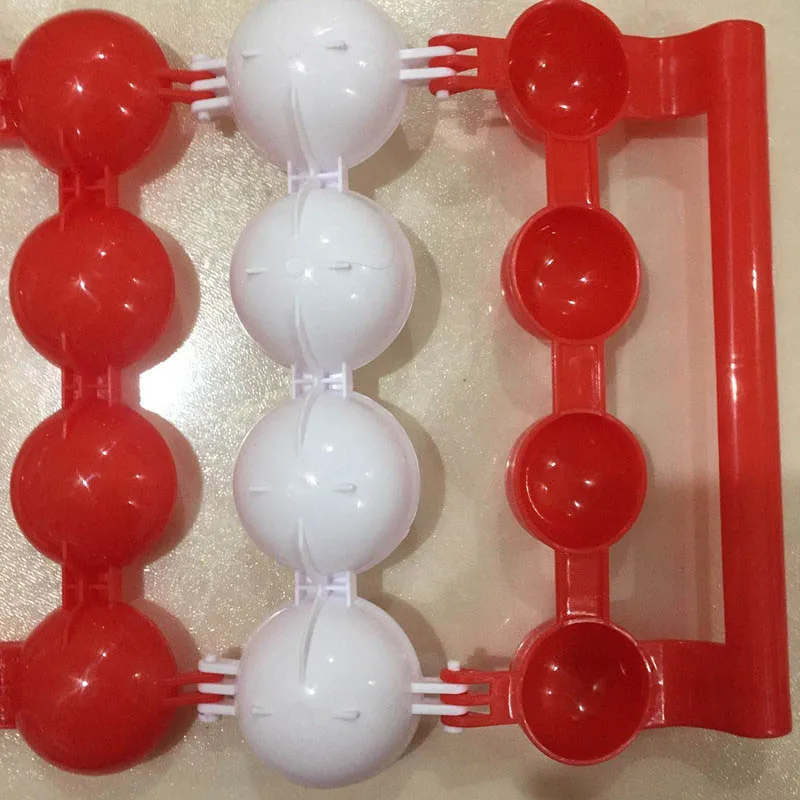 Новая форма для фрикаделек 1 шт. Рождественский кухонный самонаполняющийся мяч