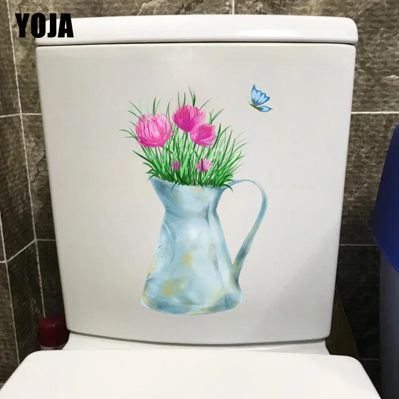 Горшок для цветов YOJA 15 2*22 5 см Настенный декор спальни сиденье унитаза | Дом и сад