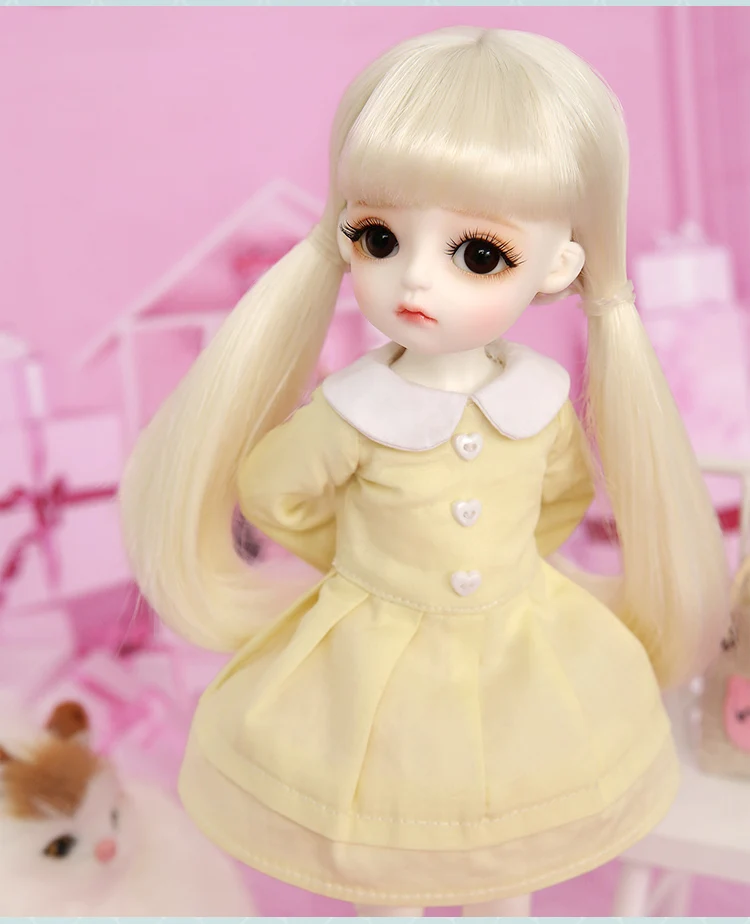 OUENEIFS Angelic Melissa 1/6 шарнирные SD куклы девушка тело