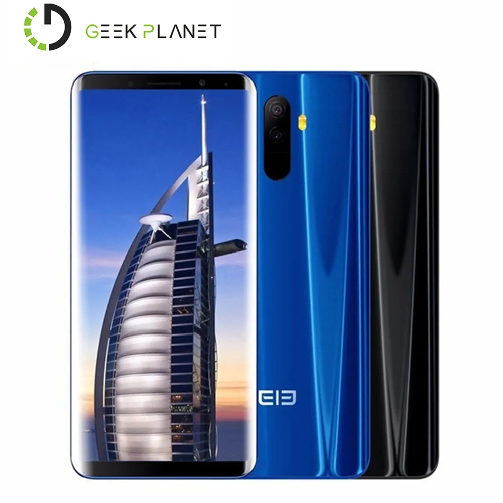 Elephone U MT6763 Octa Core сотовый телефон 5 99 дюймов Android 7 1 смартфон 6 ГБ Оперативная память