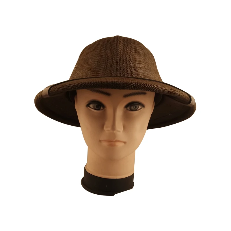 Летняя соломенная шляпа-ведро для мужчин шляпа от солнца кепка Панама сафари