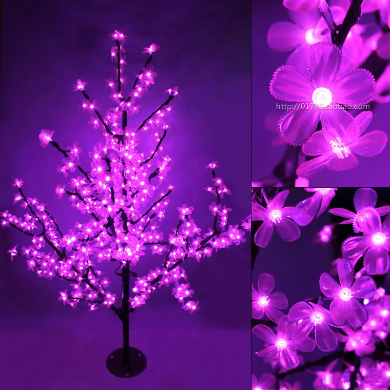 Роскошный светодиодный светильник вишневого цвета ручной работы ночник на