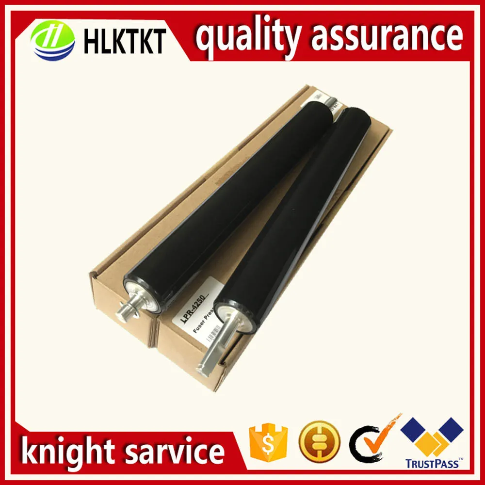 Оригинальный новый для hp 4200 4250 4350 4345 P4014 P4015 P4515 нижний напорный ролик фьюзер |