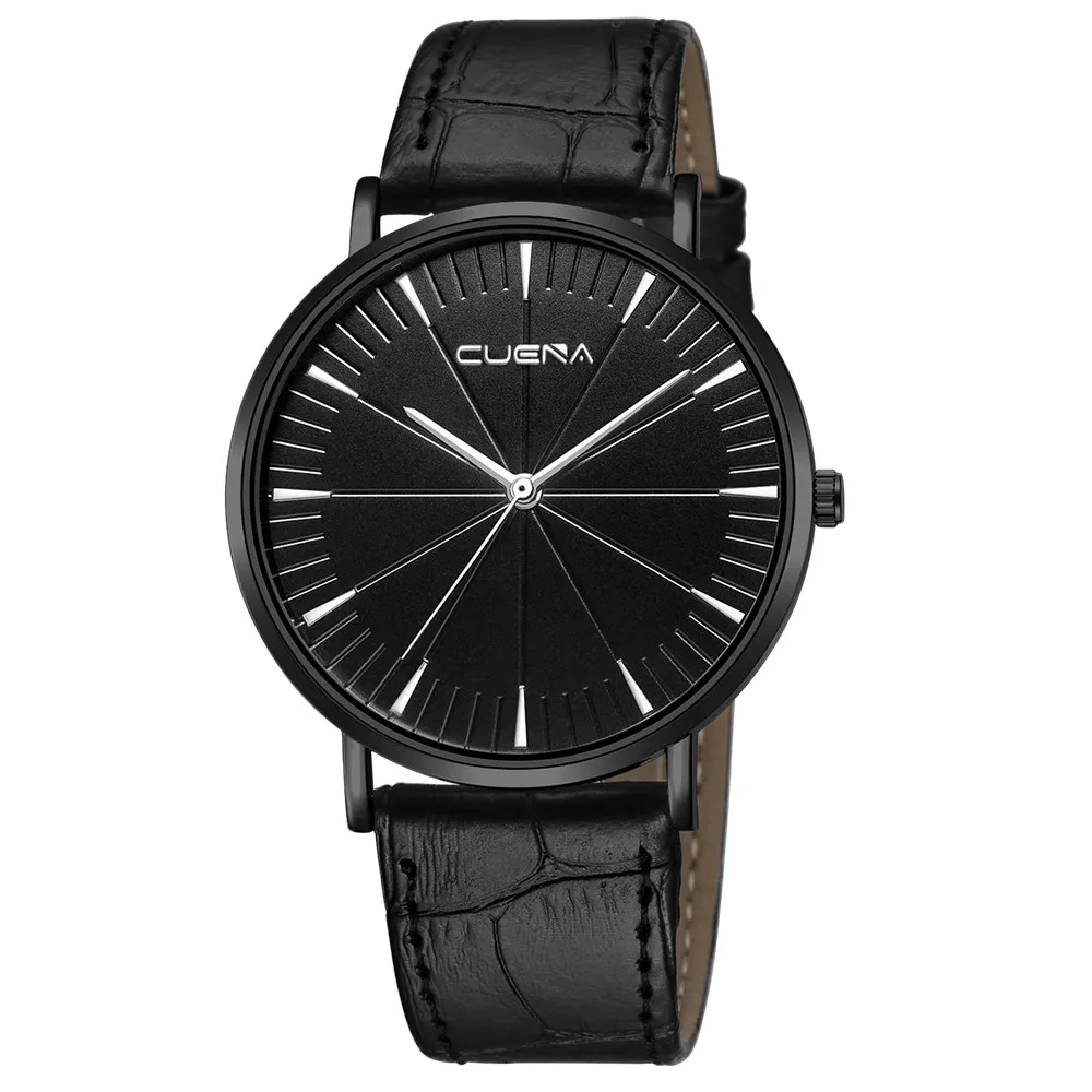 Часы наручные мужские кварцевые деловые водонепроницаемые в стиле милитари цвет